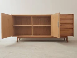 Enfilade tout bois U460 par Jiri Jiroutek pour Interier Praha