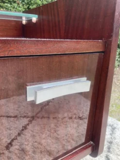Enfilade tv en teck des années 60-70