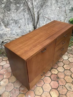 Enfilade vintage années 50/60 - meuble bar secrétaire