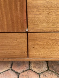 Enfilade vintage années 50/60 - meuble bar secrétaire