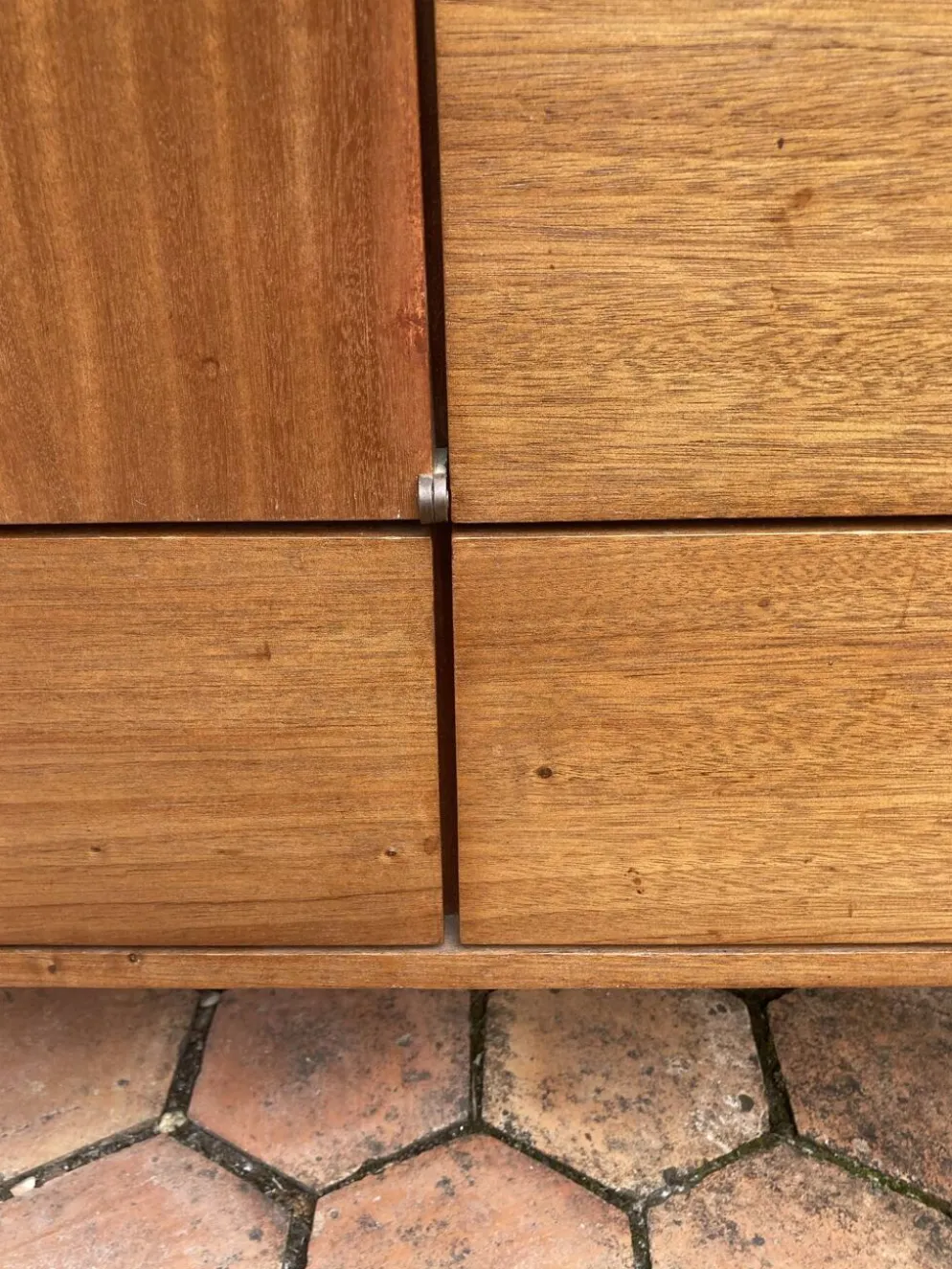 Enfilade vintage années 50/60 - meuble bar secrétaire