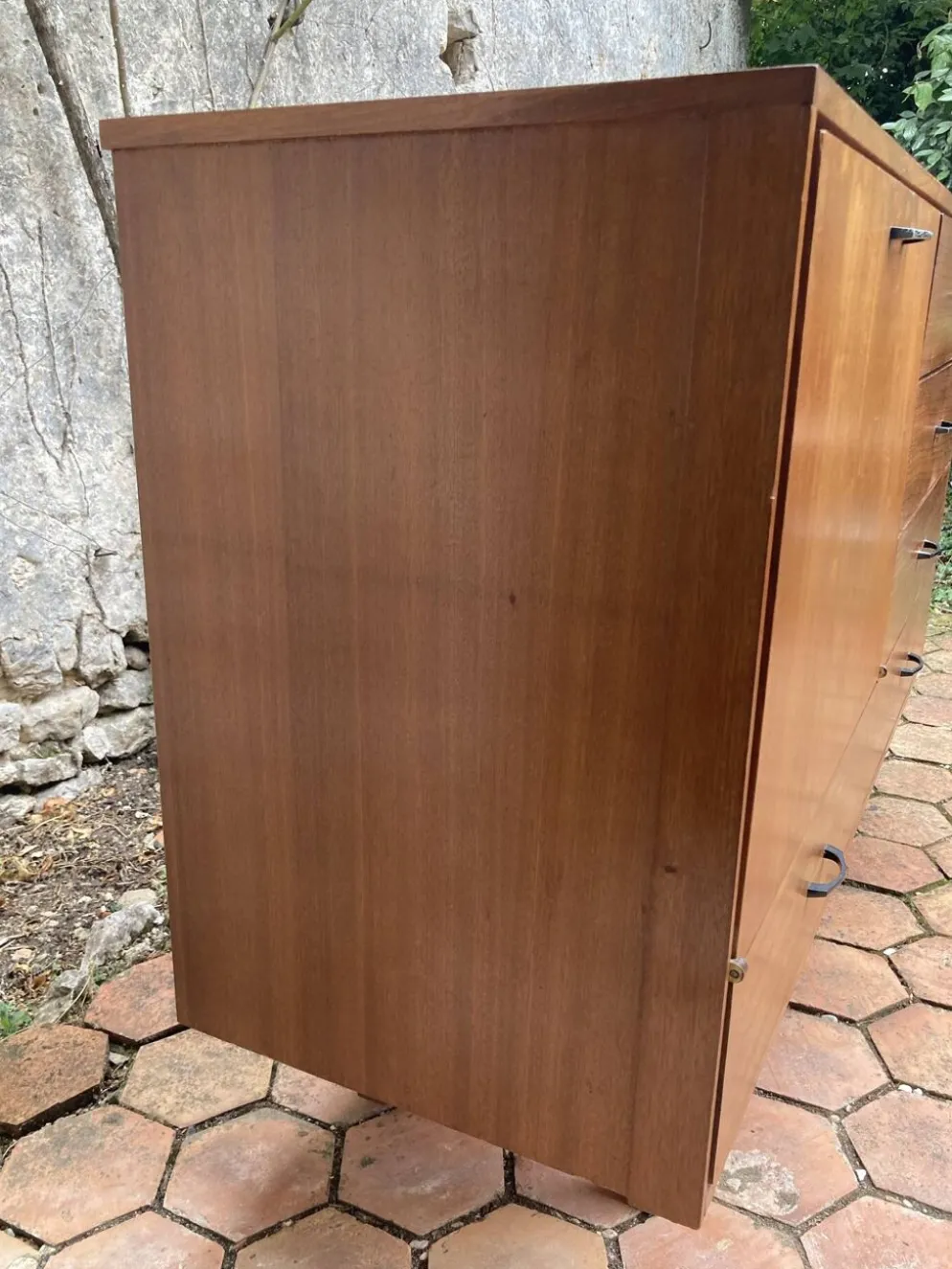 Enfilade vintage années 50/60 - meuble bar secrétaire