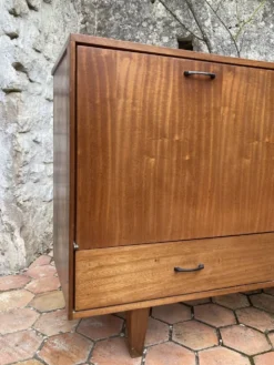 Enfilade vintage années 50/60 - meuble bar secrétaire