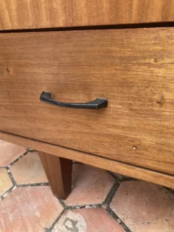 Enfilade vintage années 50/60 - meuble bar secrétaire