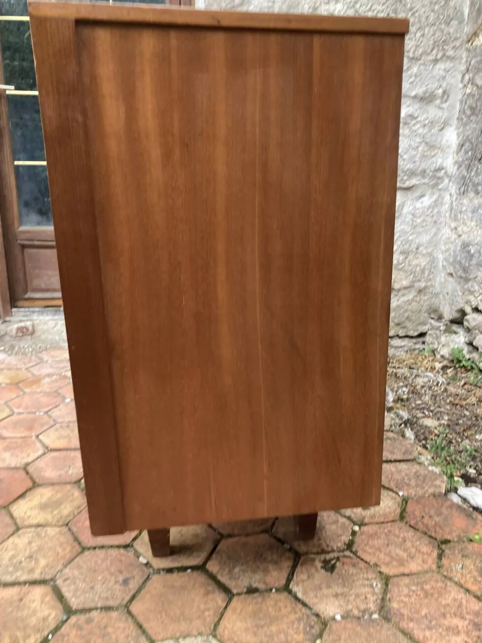 Enfilade vintage années 50/60 - meuble bar secrétaire