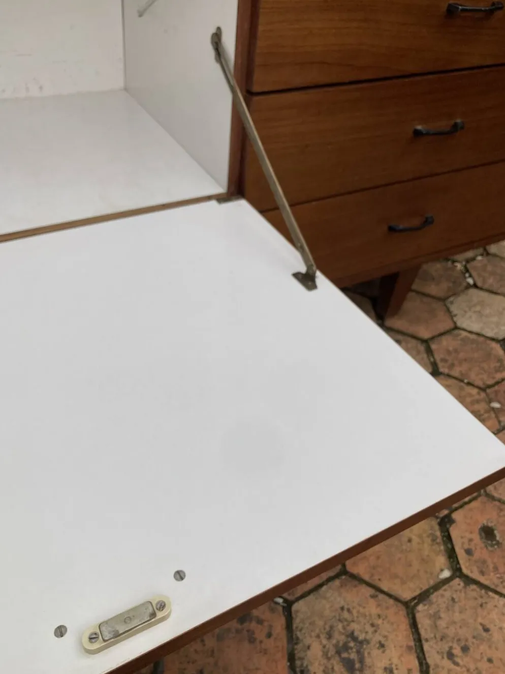 Enfilade vintage années 50/60 - meuble bar secrétaire