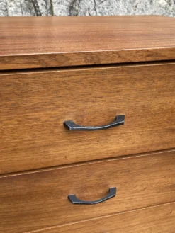 Enfilade vintage années 50/60 - meuble bar secrétaire