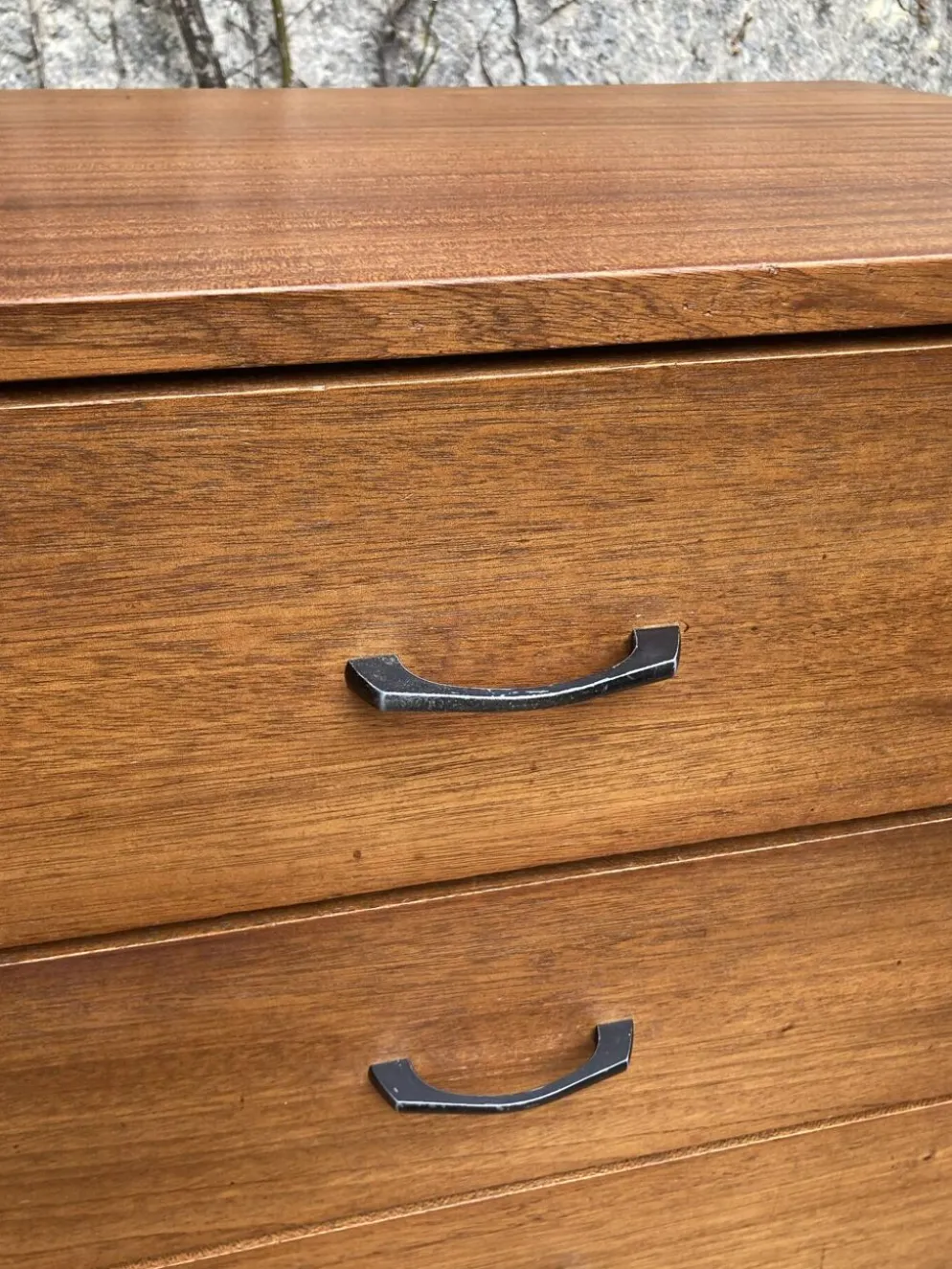 Enfilade vintage années 50/60 - meuble bar secrétaire