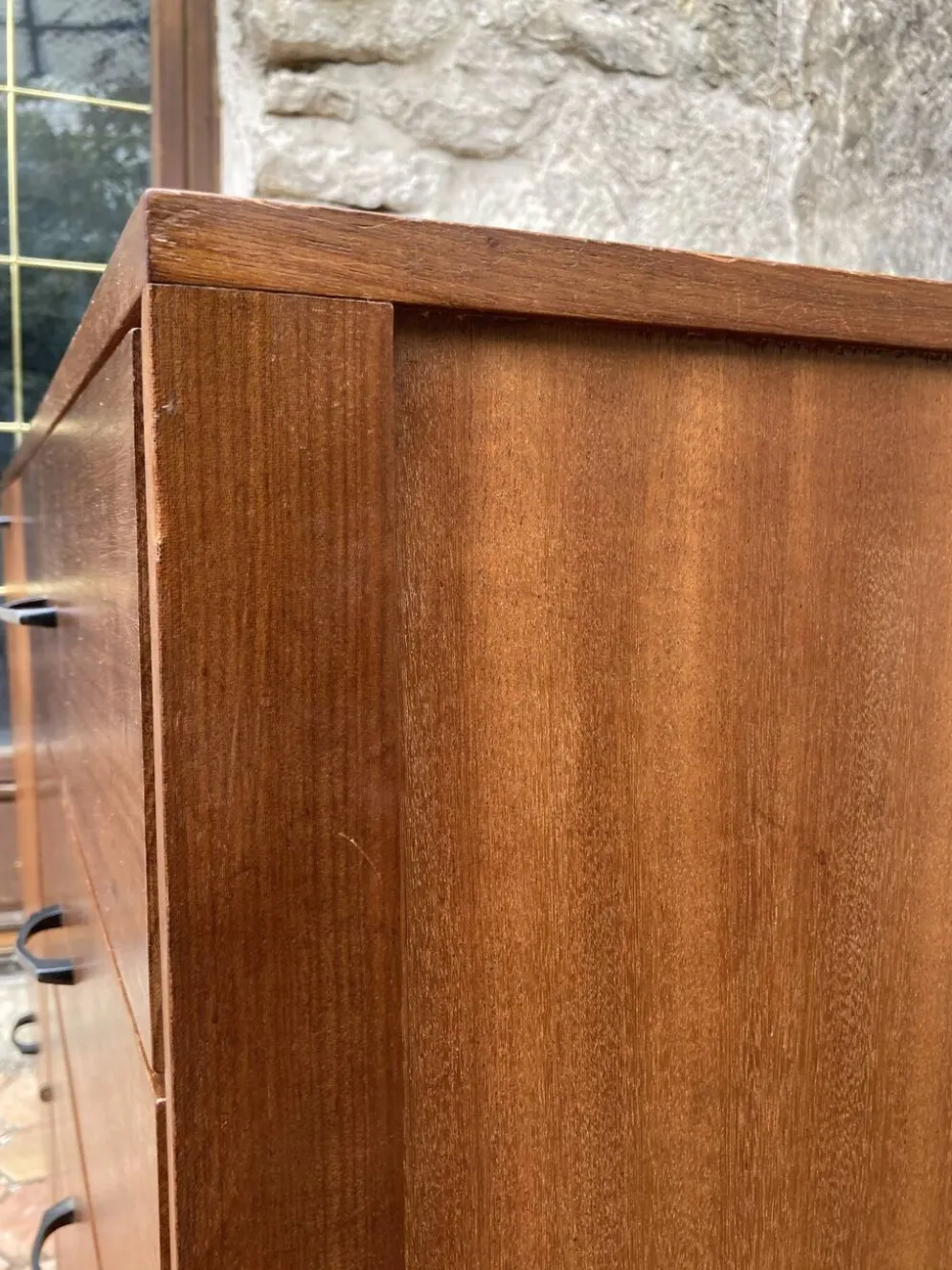 Enfilade vintage années 50/60 - meuble bar secrétaire