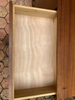 Enfilade vintage années 50/60 - meuble bar secrétaire
