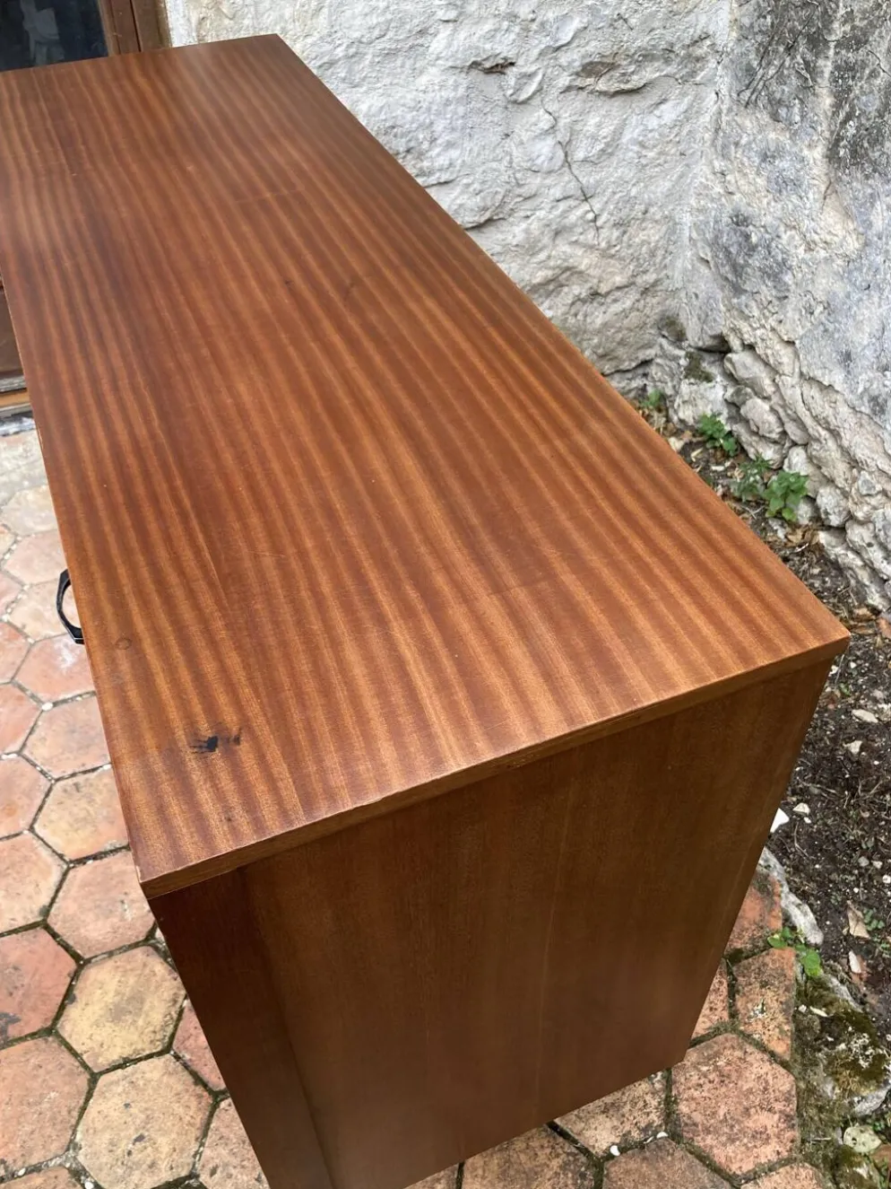 Enfilade vintage années 50/60 - meuble bar secrétaire