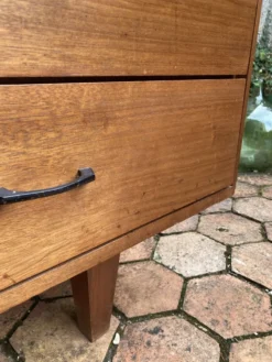 Enfilade vintage années 50/60 - meuble bar secrétaire