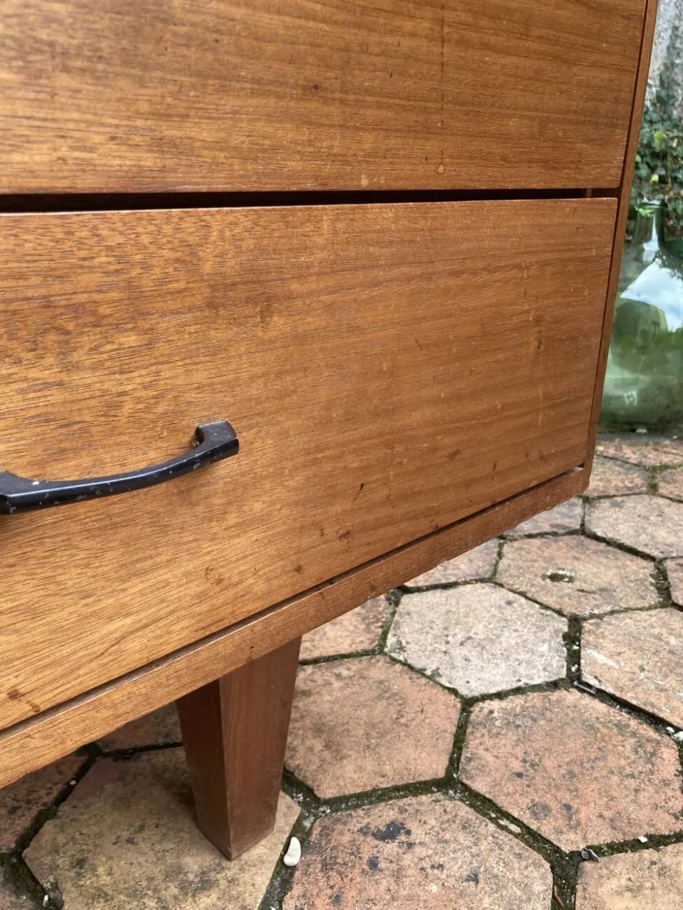 Enfilade vintage années 50/60 - meuble bar secrétaire