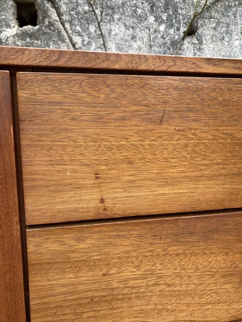 Enfilade vintage années 50/60 - meuble bar secrétaire