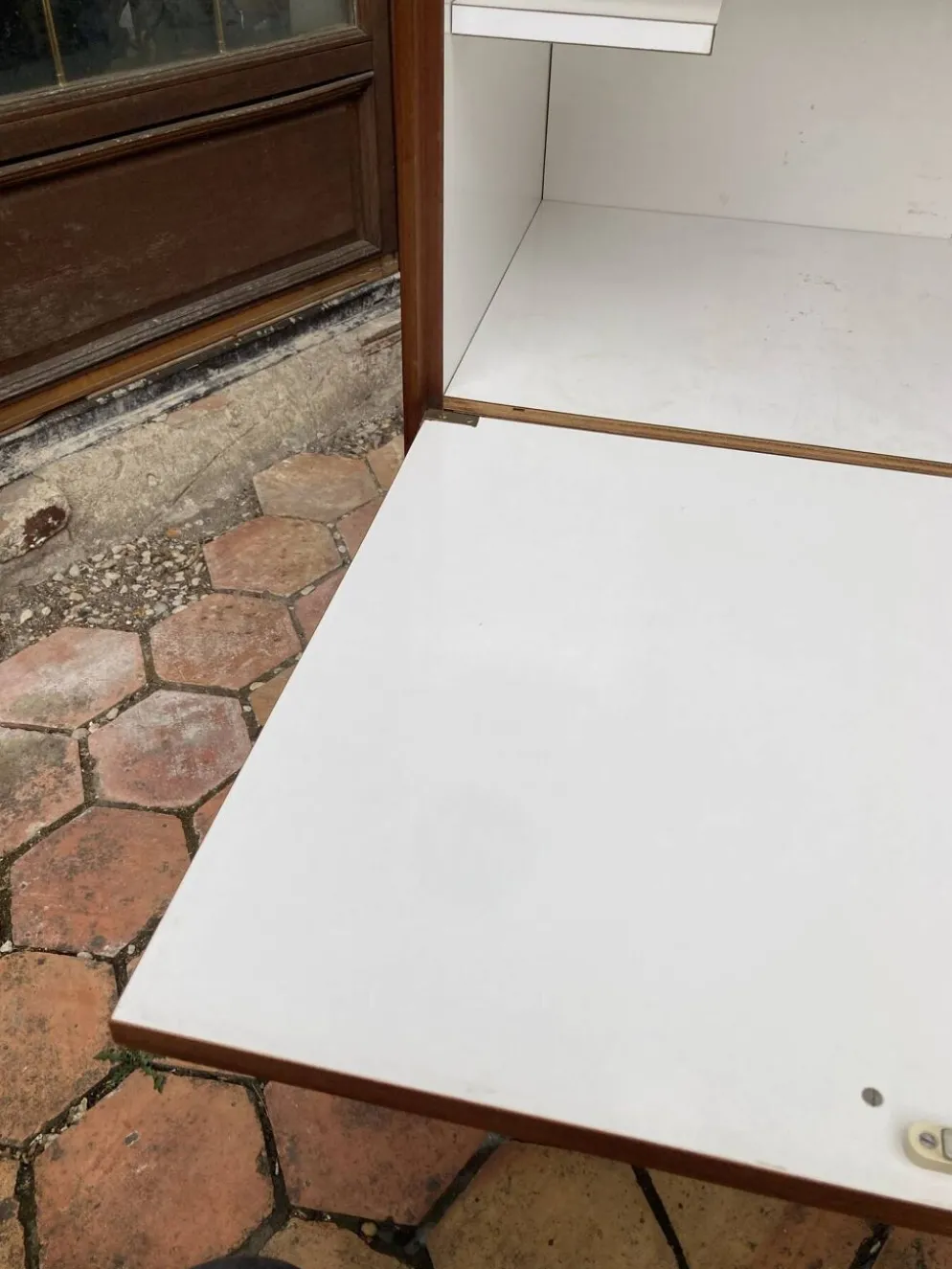 Enfilade vintage années 50/60 - meuble bar secrétaire