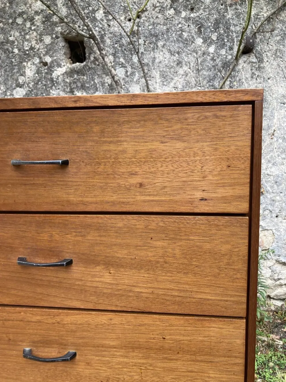 Enfilade vintage années 50/60 - meuble bar secrétaire