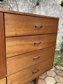 Enfilade vintage années 50/60 - meuble bar secrétaire