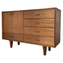 Enfilade vintage années 50/60 - meuble bar secrétaire