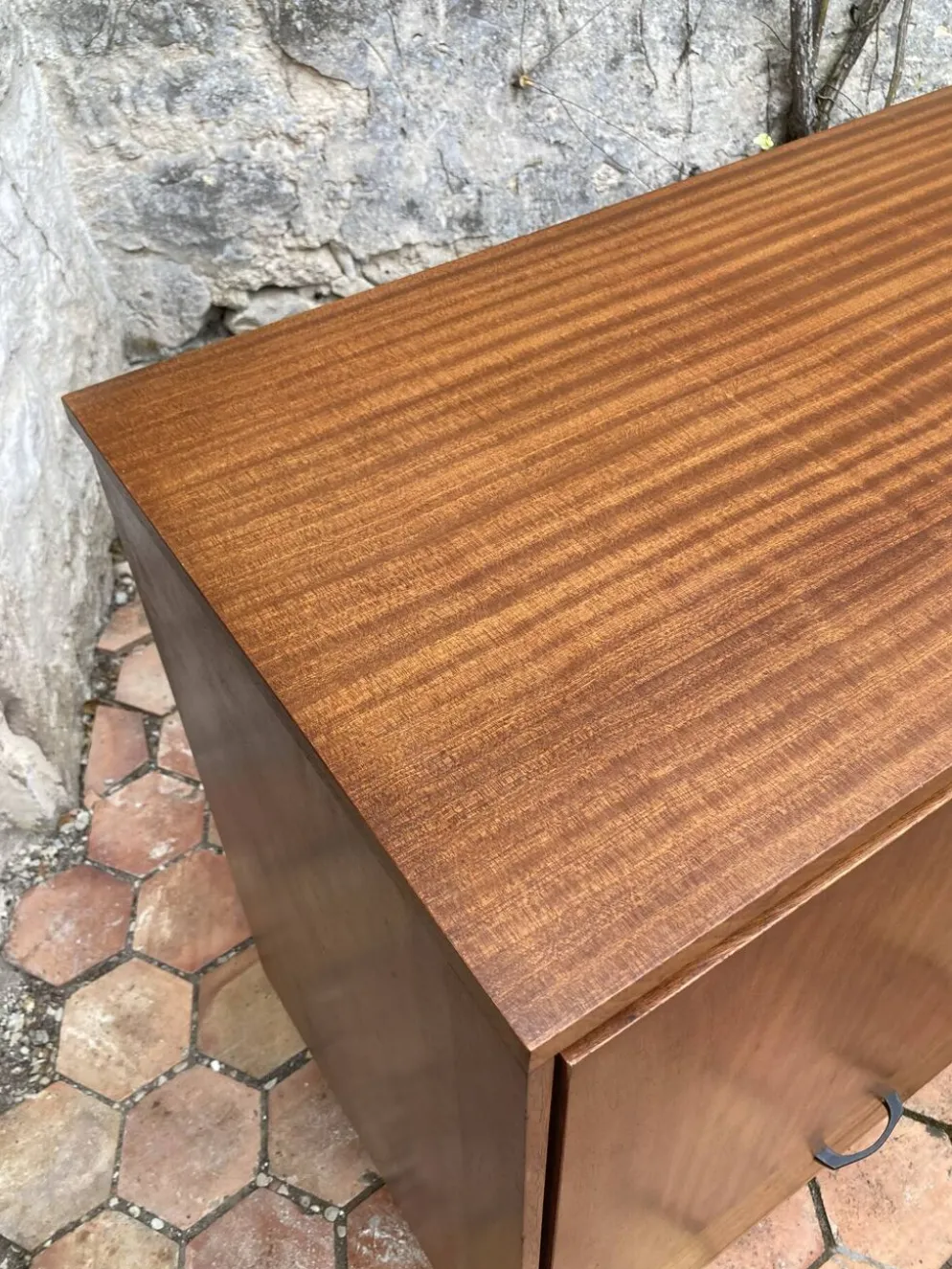 Enfilade vintage années 50/60 - meuble bar secrétaire
