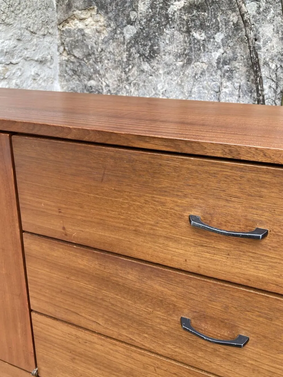 Enfilade vintage années 50/60 - meuble bar secrétaire