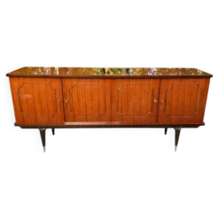 Enfilade vintage années 50/60 style italien Vernis brillant & pieds compas