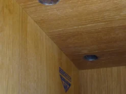 Enfilade vintage aux pieds compas par SAM