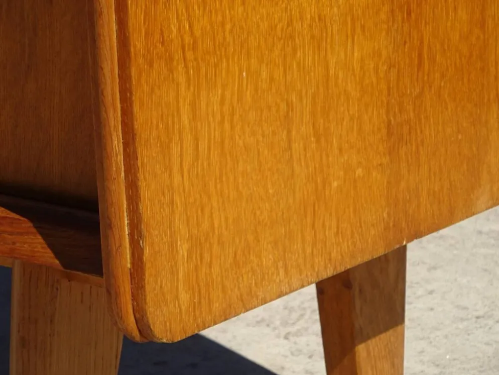 Enfilade vintage aux pieds compas par SAM
