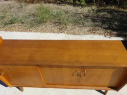 Enfilade vintage aux pieds compas par SAM