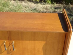 Enfilade vintage aux pieds compas par SAM