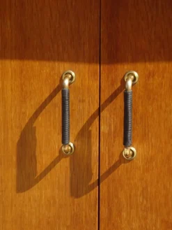 Enfilade vintage aux pieds compas par SAM