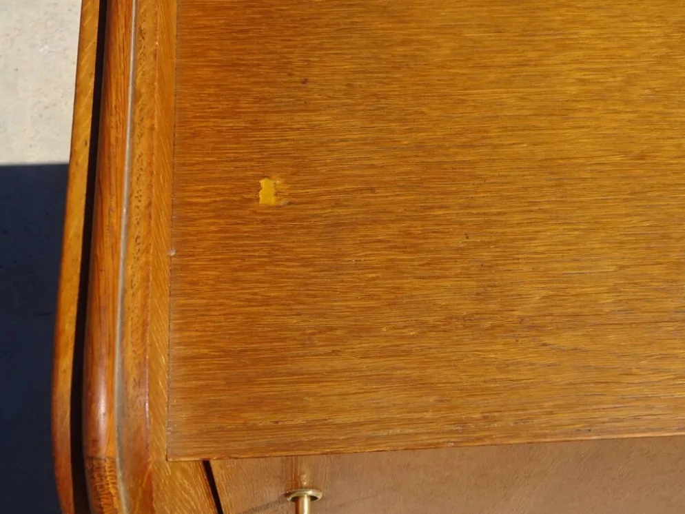 Enfilade vintage aux pieds compas par SAM