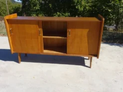 Enfilade vintage aux pieds compas par SAM