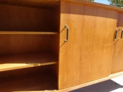 Enfilade vintage aux pieds compas par SAM