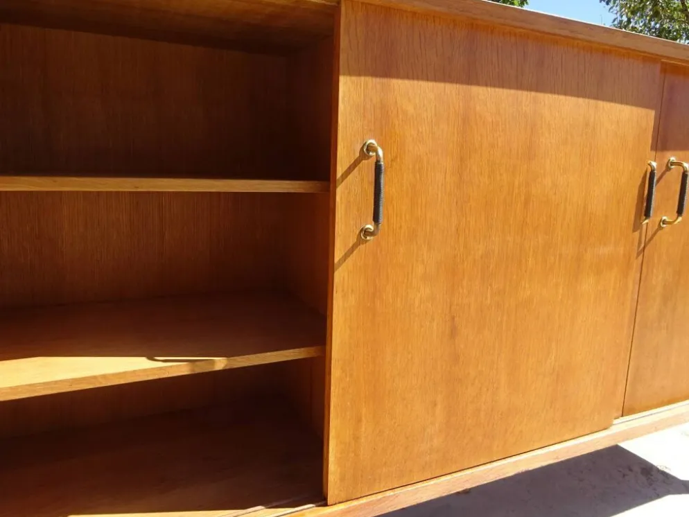 Enfilade vintage aux pieds compas par SAM
