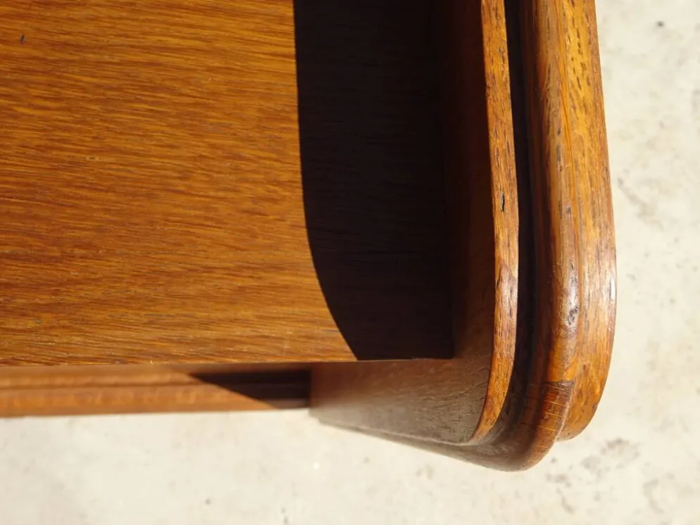 Enfilade vintage aux pieds compas par SAM