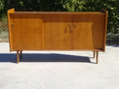 Enfilade vintage aux pieds compas par SAM