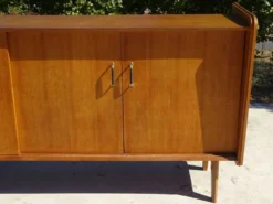 Enfilade vintage aux pieds compas par SAM