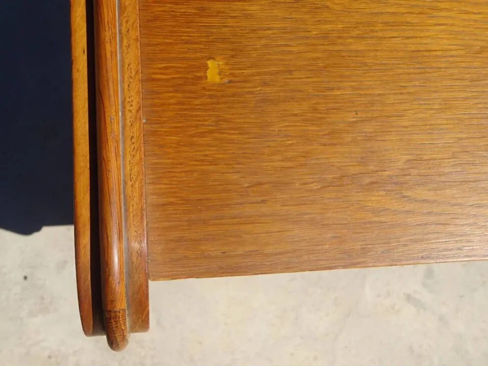 Enfilade vintage aux pieds compas par SAM