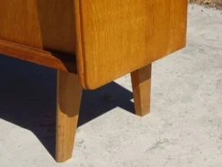 Enfilade vintage aux pieds compas par SAM