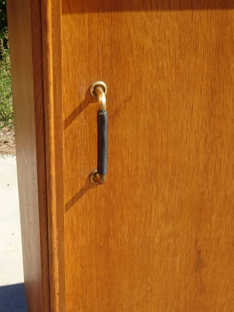 Enfilade vintage aux pieds compas par SAM