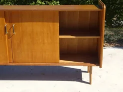 Enfilade vintage aux pieds compas par SAM