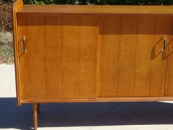 Enfilade vintage aux pieds compas par SAM