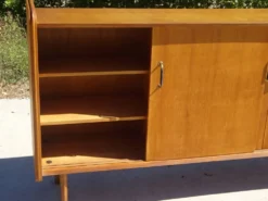 Enfilade vintage aux pieds compas par SAM