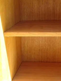 Enfilade vintage aux pieds compas par SAM