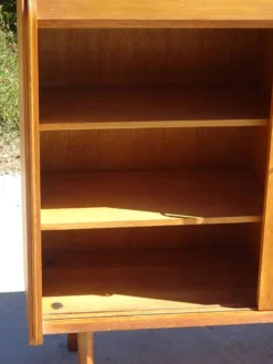 Enfilade vintage aux pieds compas par SAM