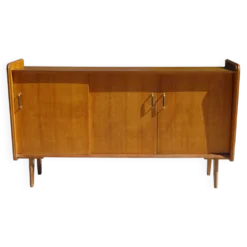 Enfilade vintage aux pieds compas par SAM