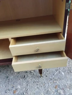 Enfilade Vintage d'Exception en Acajou « Cancale » – SRM – 1962