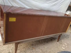 Enfilade Vintage d'Exception en Acajou « Cancale » – SRM – 1962