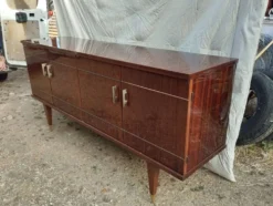 Enfilade Vintage d'Exception en Acajou « Cancale » – SRM – 1962