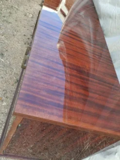 Enfilade Vintage d'Exception en Acajou « Cancale » – SRM – 1962